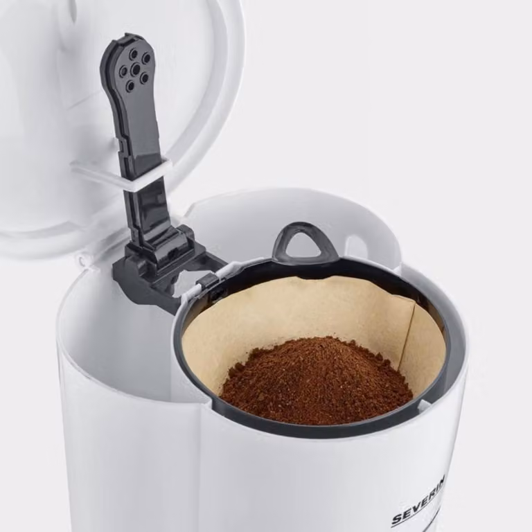 Severin KA 4323 Kaffeemaschine wit, 10 kopjes