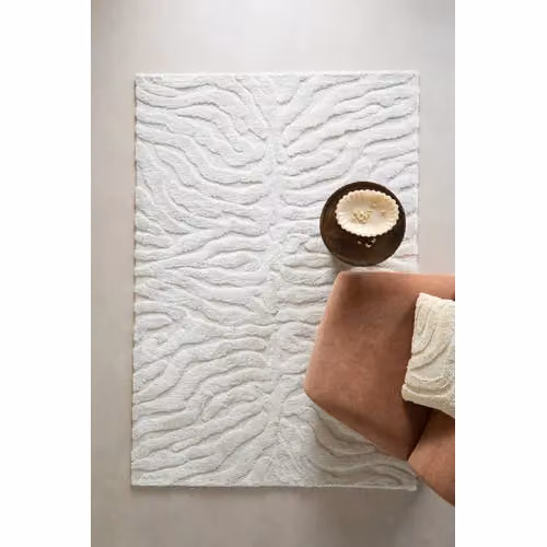 Studio LIVIT vloerkleed off white, modern en rechthoekig, 230 x 160 cm