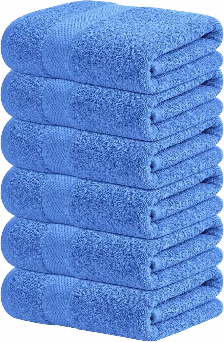 Xclusives Gastendoekjes 6-pack, 100% katoen