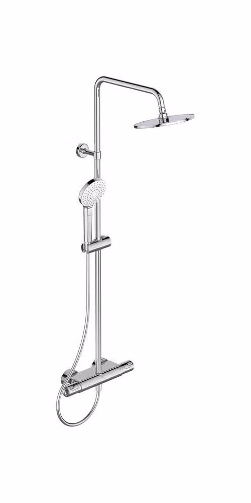 Ideal Standard Ceratherm T50 doucheset opbouwmodel chroom