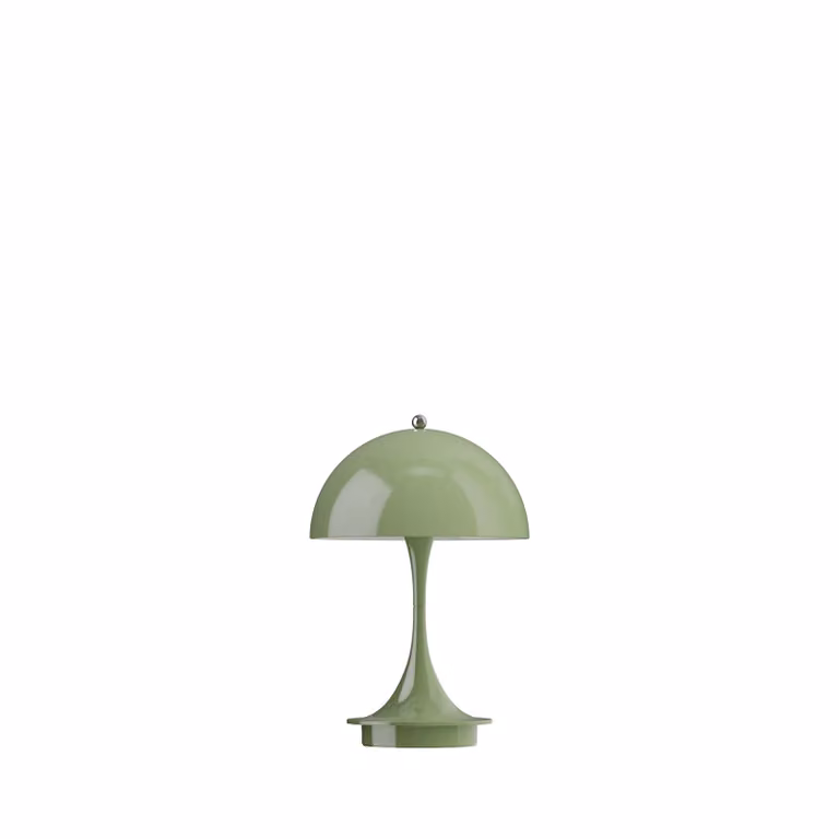 Louis Poulsen Panthella 160 Portable LED Tafellamp - Groen
