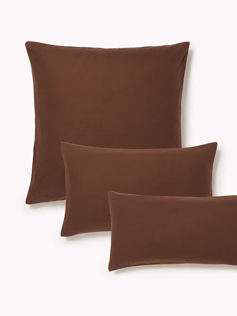Westwing Collection Flanellen kussenhoes Biba
