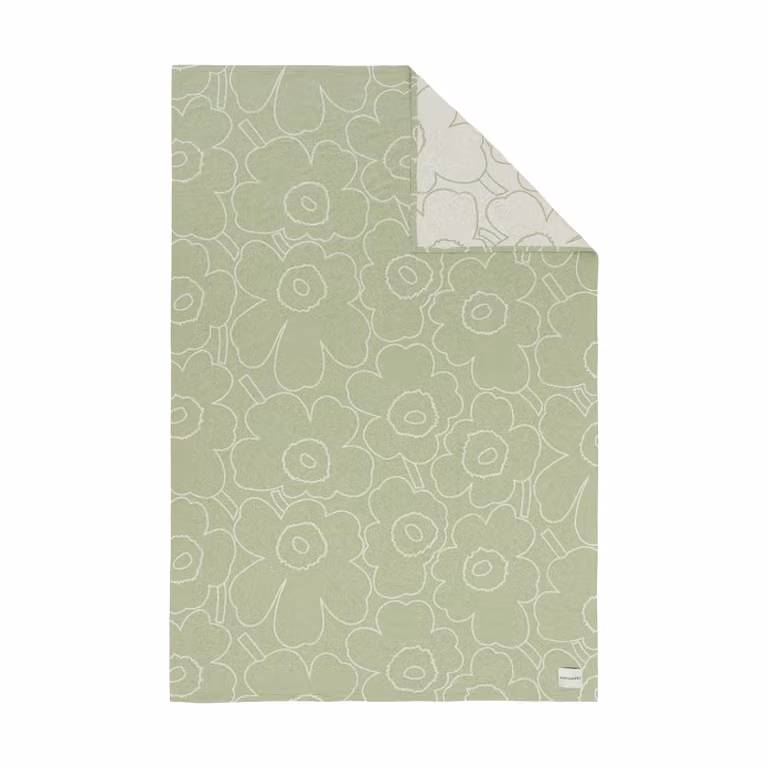 Marimekko Piirto Unikko sprei Pear-off white 160 x 260 cm
