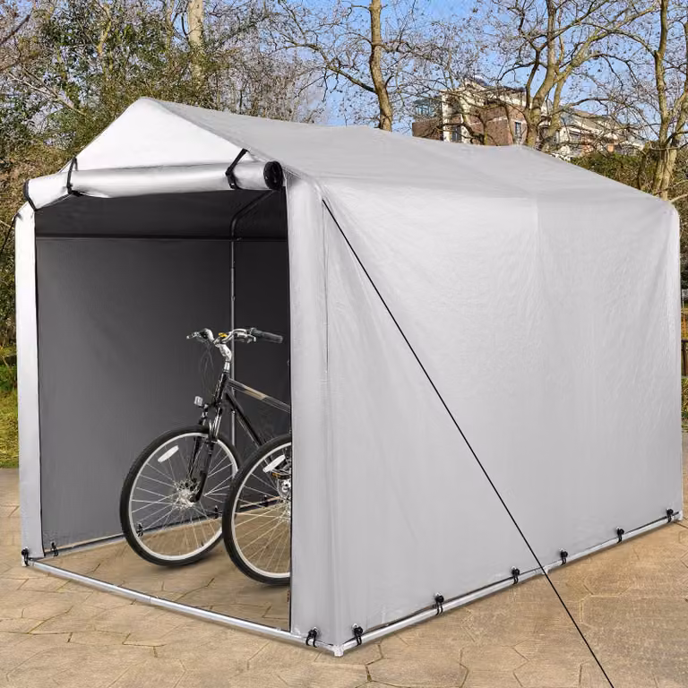 Selius Carport met gegalvaniseerd stalen frame