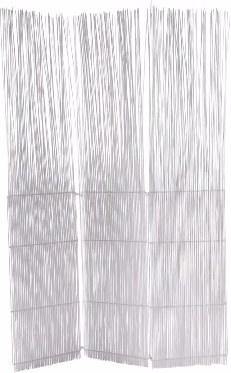 Decoratieve roomdivider met takkenstructuur in wit, H 170 cm x B 120 cm