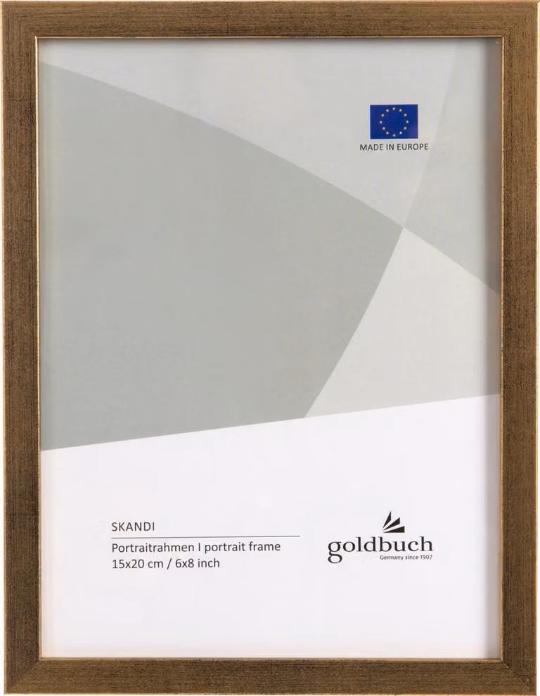 Goldbuch Fotolijst Skandi Goud 15x20 cm