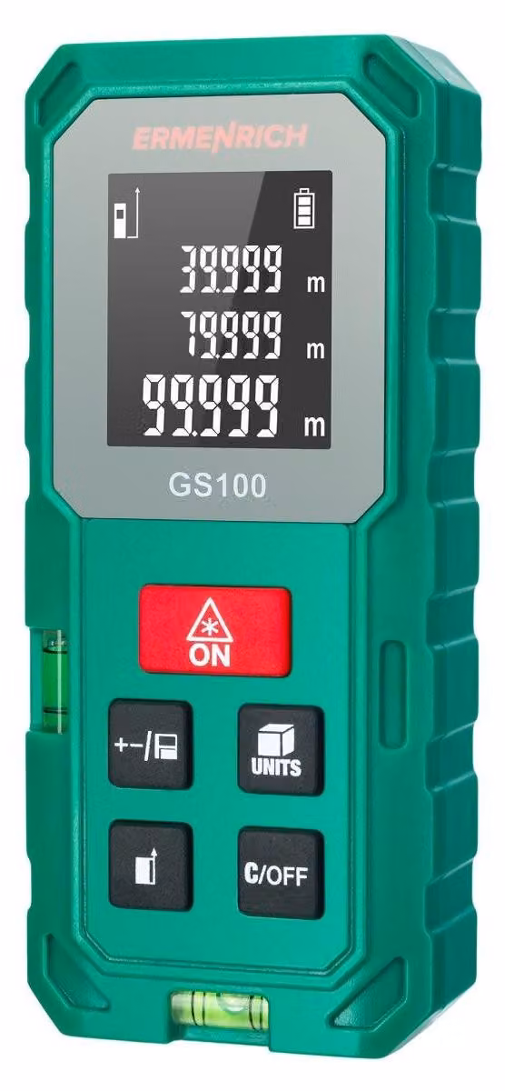 Ermenrich Reel GS100 laser meetapparaat