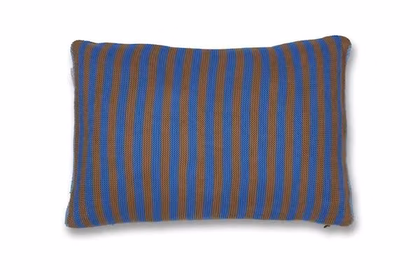 Pip Studio Bonsoir Stripe sierkussen - Blauw