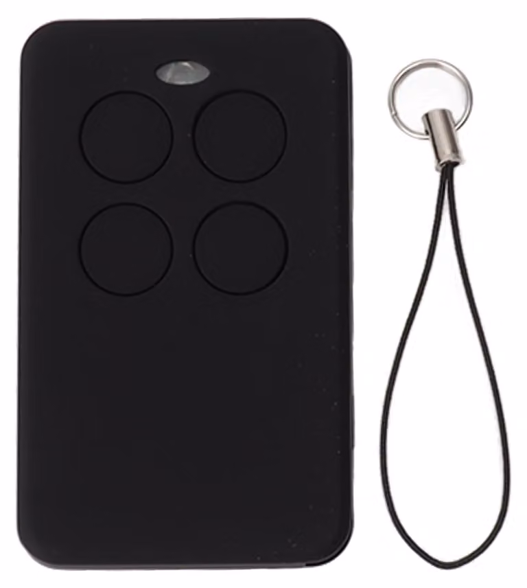 Selius 4-knop Garage Scorer Remote Control Garage Gate Afstandsbediening