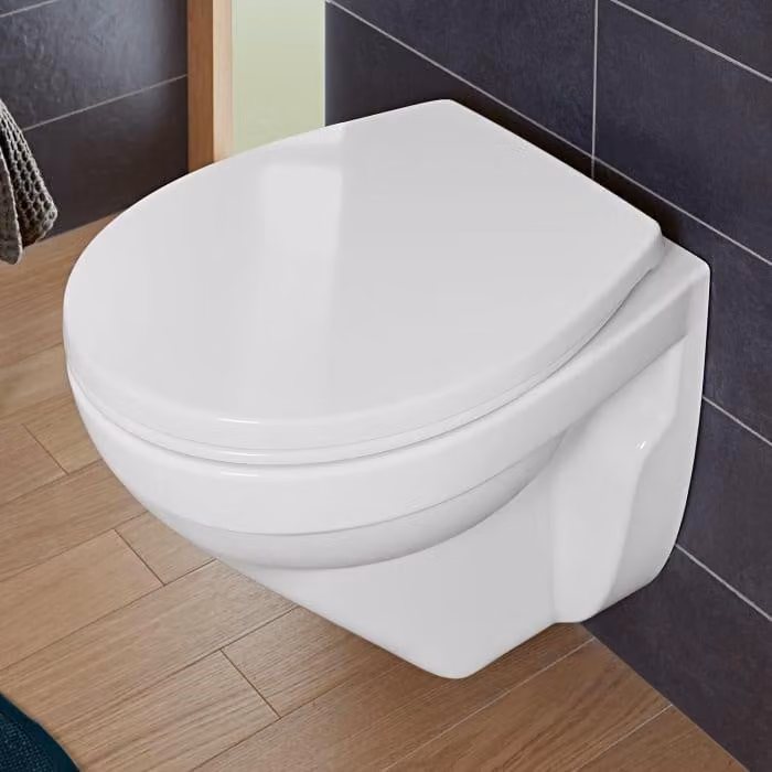 Villeroy & Boch O.novo wandtoilet compact model met toiletbril combipakket