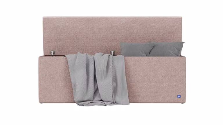 BRUNO opbergbank in aurora blush, 160 cm breed