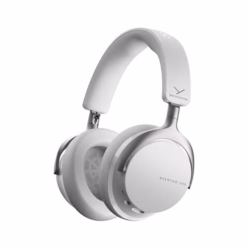 Beyerdynamic Aventho 200 Draadloze Over-ear hoofdtelefoon Grijs en Wit