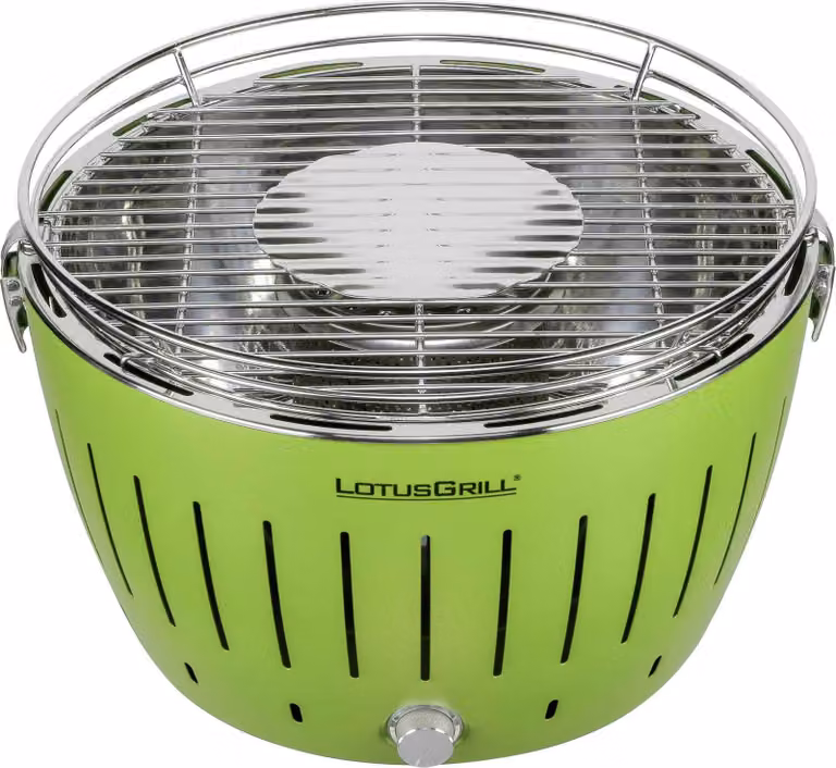 LotusGrill G340 G-GR-34P Charcoal Tabletop Barbecuegrill