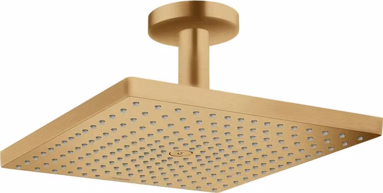Hansgrohe Raindance E hoofddouche 300, 1 straal, plafondmontage, geborsteld brons