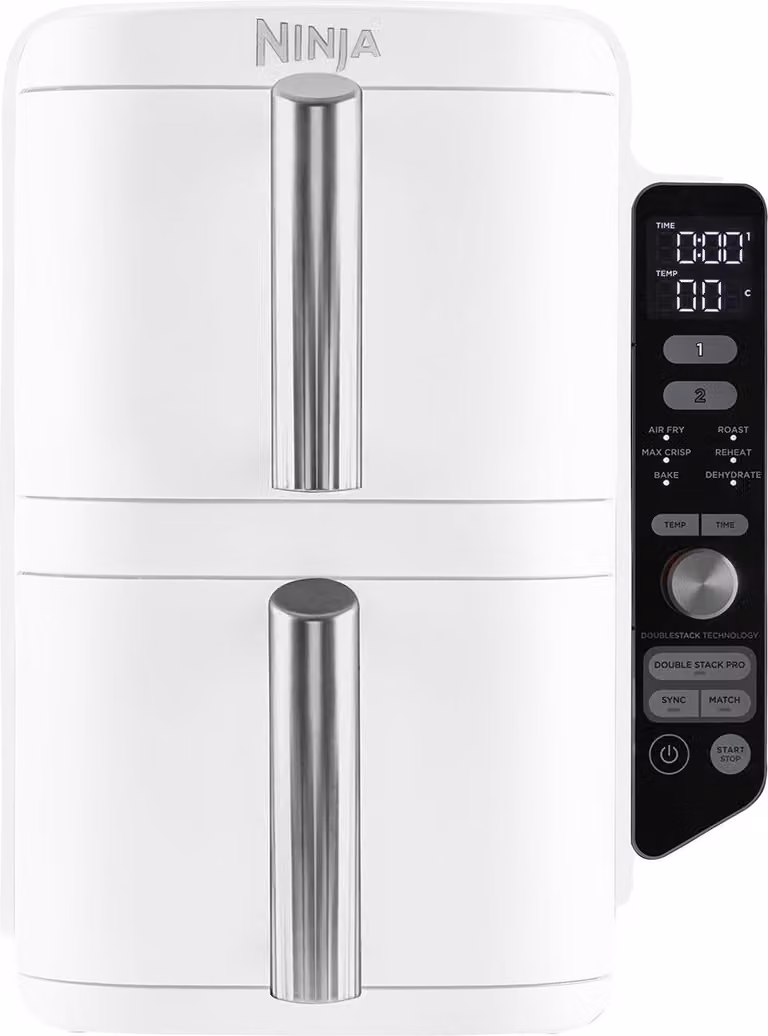 Ninja SL400EUWH Double-Stack Airfryer Wit