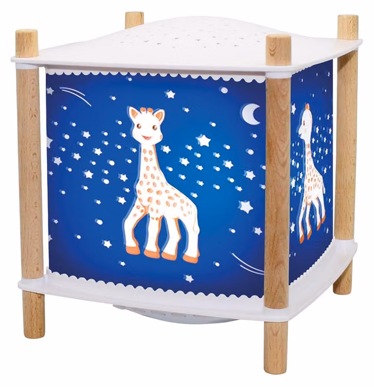 Trousselier 6260046 Magisch nachtlampje met muziek Sophie di voor baby's en kinderen