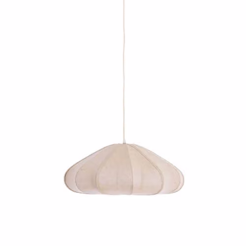Light & Living Cesano hanglamp - Beige - Rond - Ø 50 cm