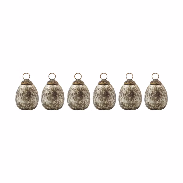 House Doctor houder voor plaatskaartjes 6-stuks Zilver
