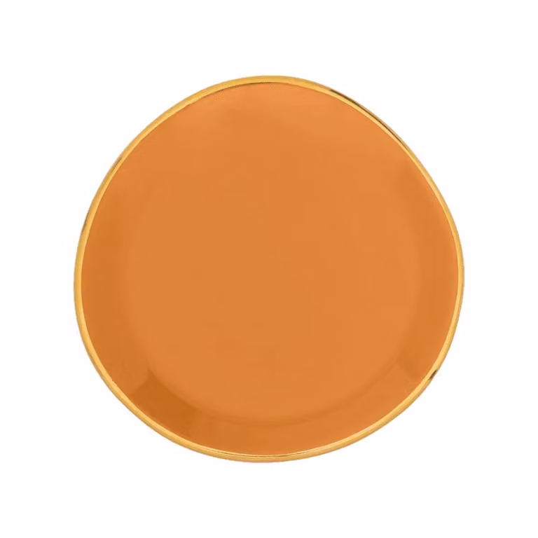 Urban Nature Culture Good Morning bord - Caramel - Ø9 cm