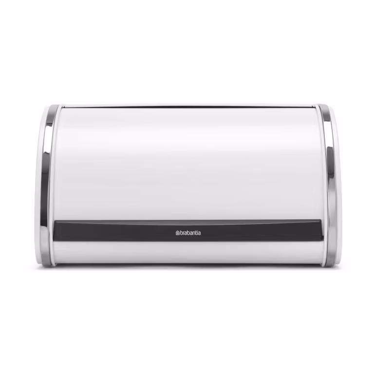 Brabantia Roll Top brooddoos small Wit