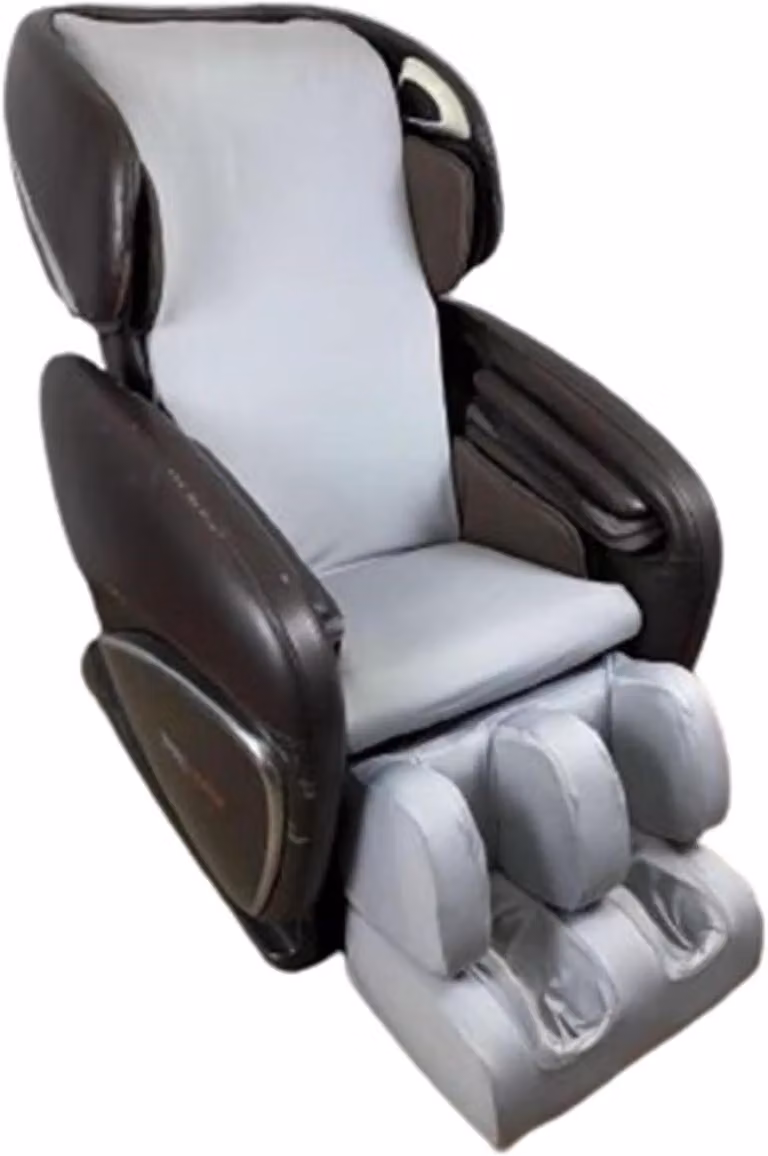 Grijs Massagestoel Beschermhoes voor Shiatsu Stoelen - Stof- en Huisdierbestendige Stoelhoes voor het Volledige Lichaam