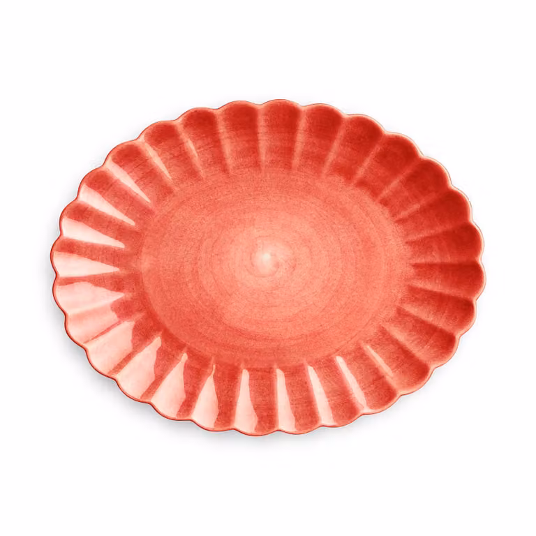 Mateus Oyster schotel Rood 30x35 cm
