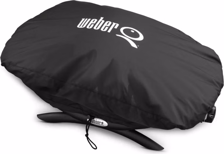Weber Vinyl Cover voor Q 100 en Q 1000, Zwart