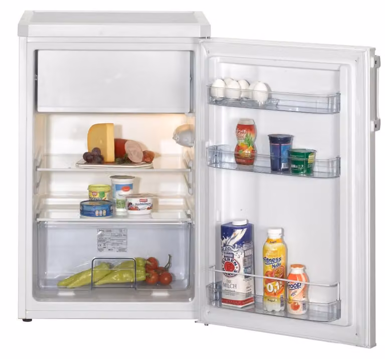 Amica KS 15123 W tafelkoelkast model E 95/13L B/D/H: 84,5 x 55 x 61,5 cm