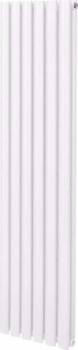 Monster Shop Ovaalvormige radiator wit B: 160 cm, H: 36 cm