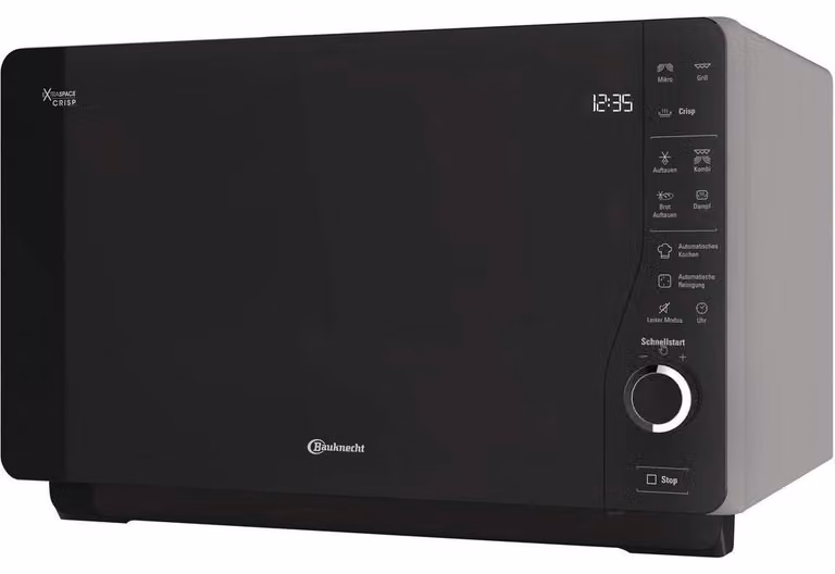 Bauknecht MW 427 SL Magnetron met grillfunctie, 25 liter, 800 watt, Ingebouwd display en Touchbediening