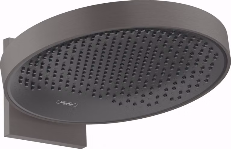 Hansgrohe RAINFINITY 360 Douchekop - Wandmontage - Geborsteld zwart chroom