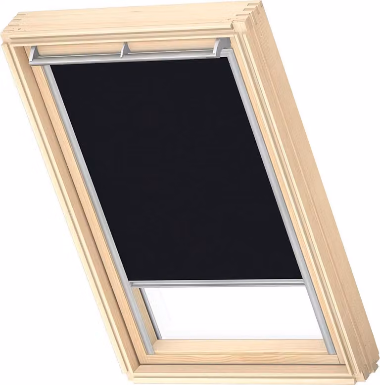Velux Origineel Verduisterend Rolgordijn, Zwart, M04 304 1