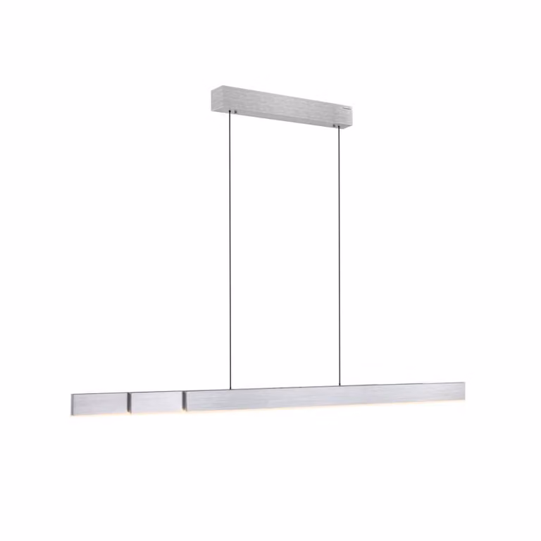 Paul Neuhaus Pure Moto-Rise Design LED Hanglamp - Grijs/Chroom