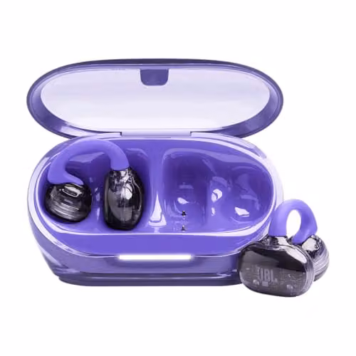 JBL Soundgear Clips Open-Ear In-ear Hoofdtelefoon Bluetooth Ghost Purple