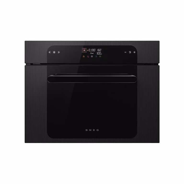 Smeg SO4202M1B Inbouwoven met magnetron Zwart