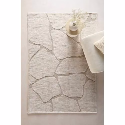 Studio LIVIT vloerkleed zand, modern en rechthoekig, B/D: 230 x 160 cm