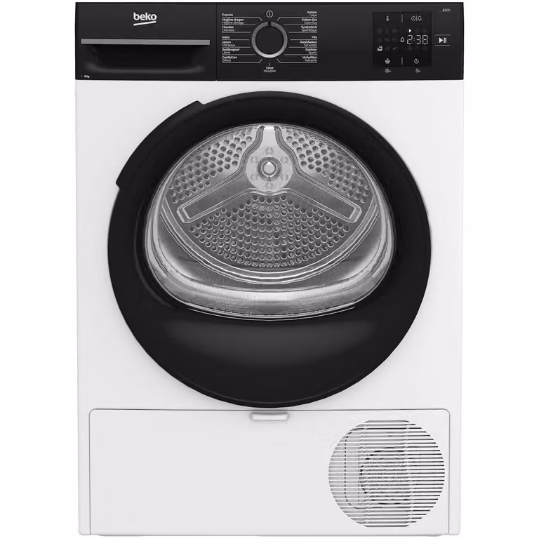 Beko BM3T3823B Warmtepompdroger Wit