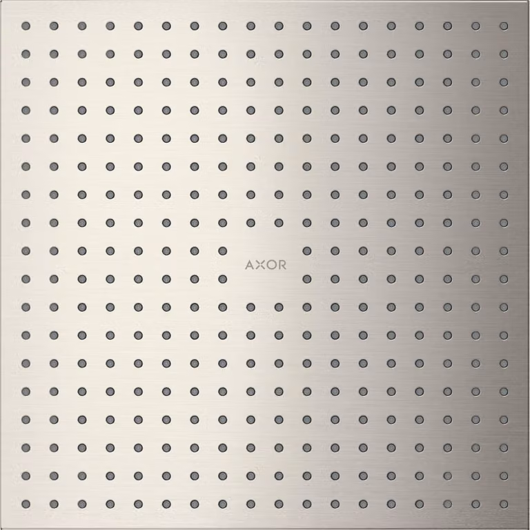 Axor ShowerSolutions douchekop 300/300, 1 straal, plat ontwerp, roestvrij staal