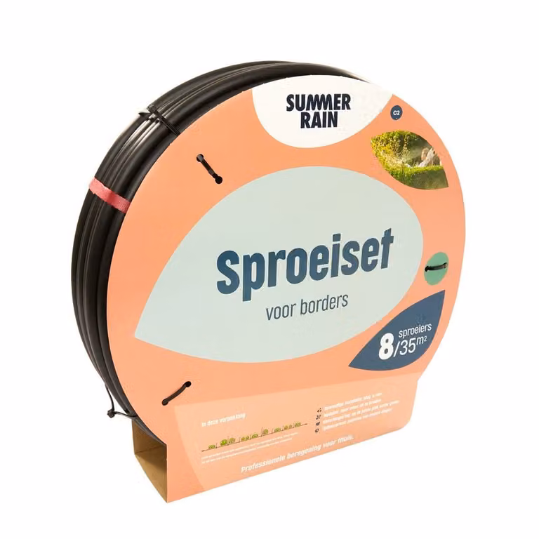 Summerrain sproeiset voor borders en hagen tot 35m²