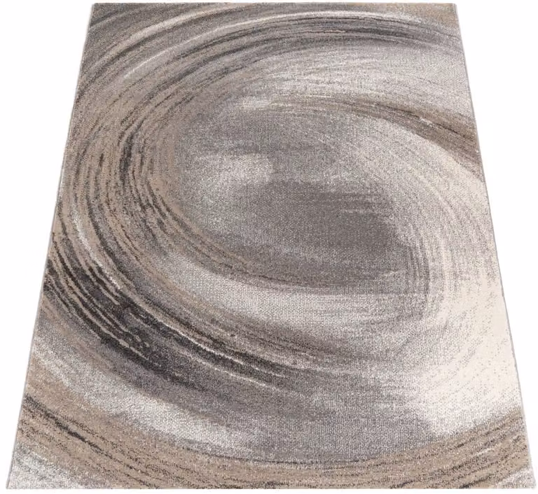 Modern abstract frisé tapijt met korte stapel van polypropyleen