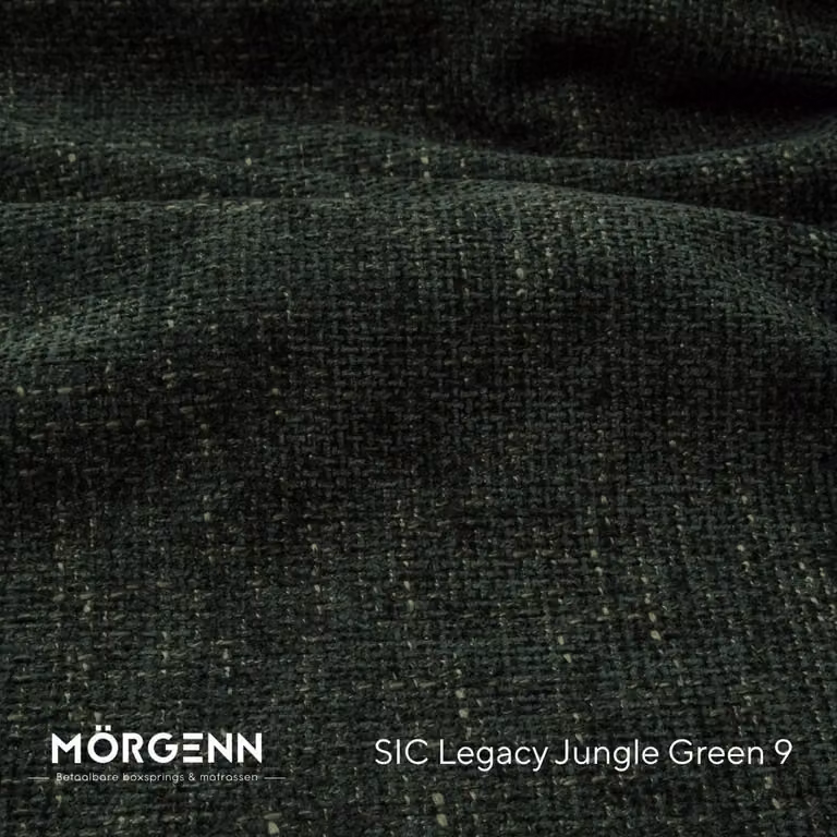 Mörgenn SIC Legacy Meubelstof voor Boxspring en Bed - Jungle Green 9