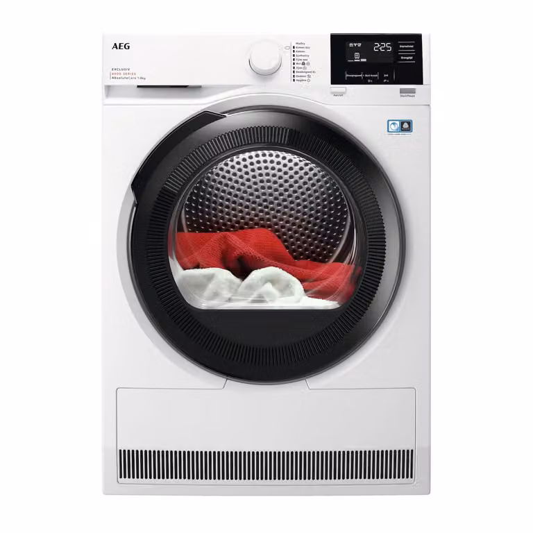 AEG TR8ESSEN AbsoluteCare Warmtepompdroger Wit