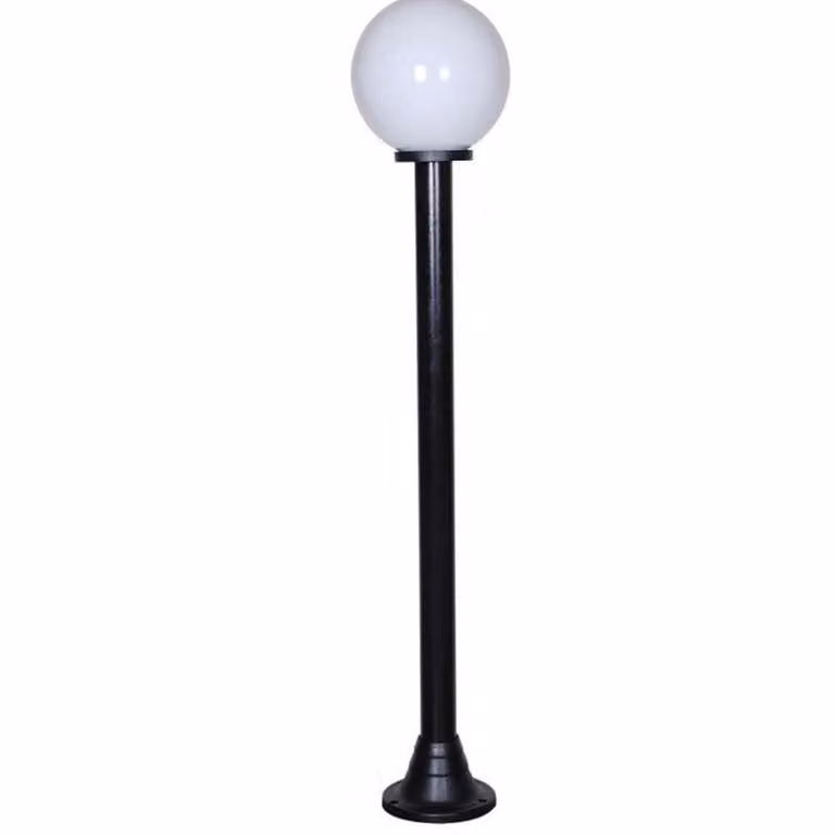 Lyora Bollamp Bolano Staande Vloerlamp Wit - Hoogte: 126 cm