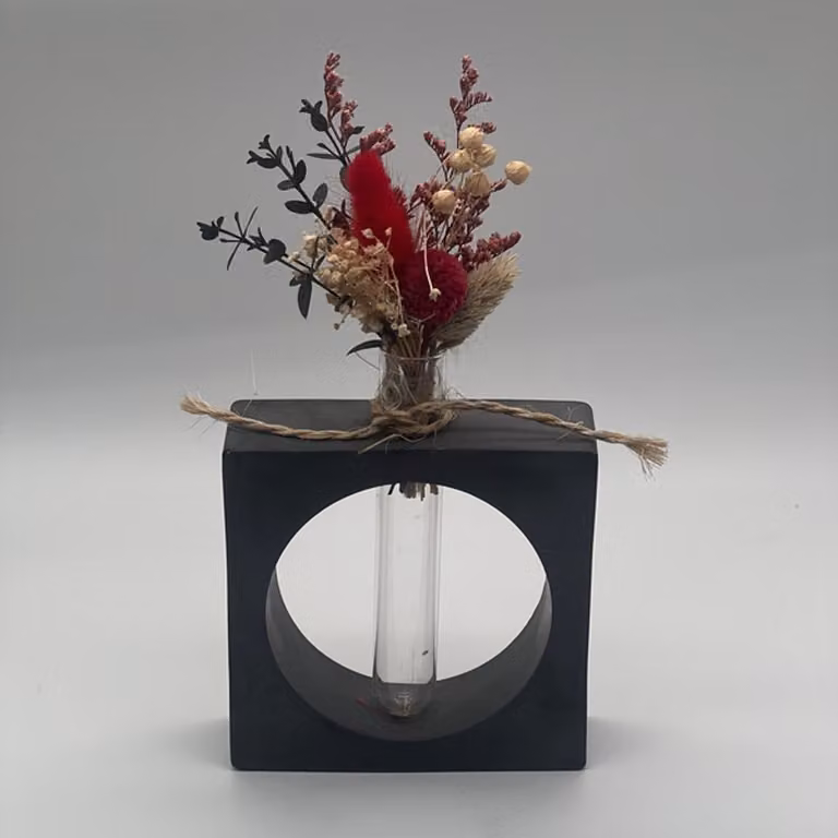 KV designs Droogbloemen houder complete set Z5