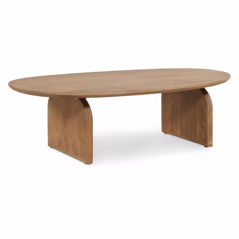 Nest of Nora Salontafel Eira - Mangohout - Naturel - Breedte: 130 cm