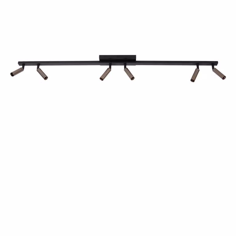 Lucide Keoni Plafondspot 6-lichts - Bruin - Modern - G9 LED