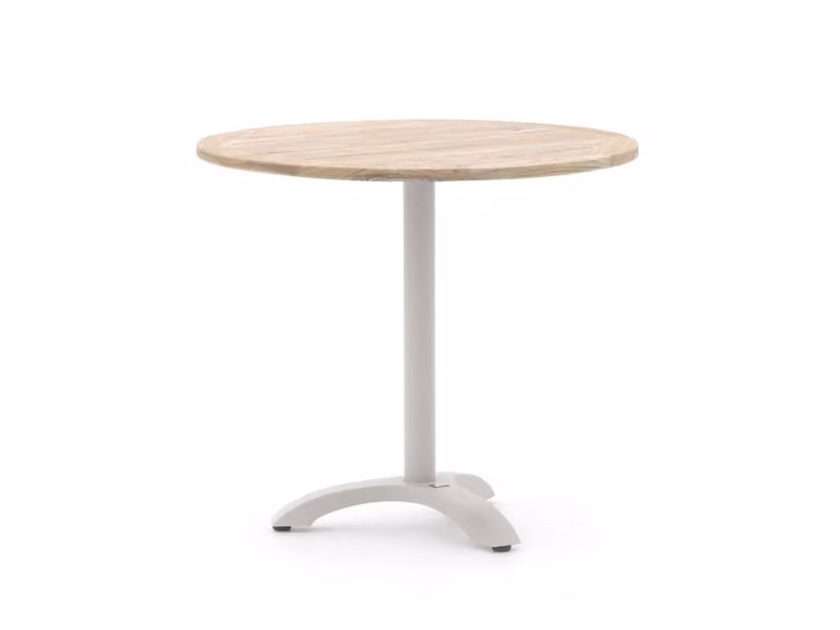 Bellagio ronde tuin eettafel van teakhout Ø85 cm