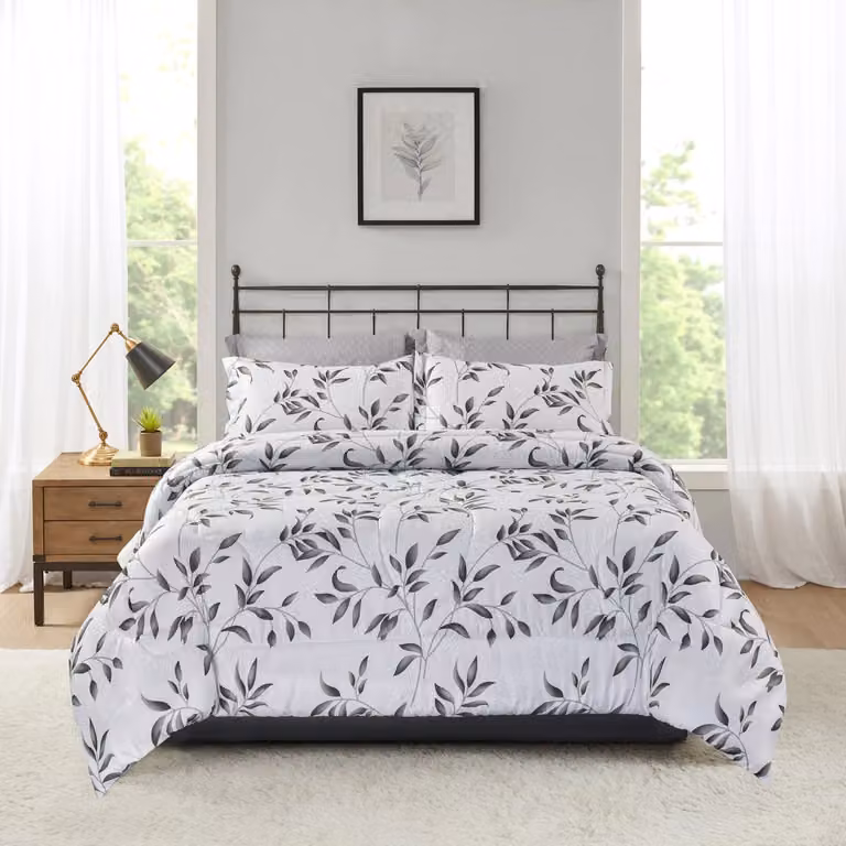 All-year dekbed Nora van microfibre voor volwassenen