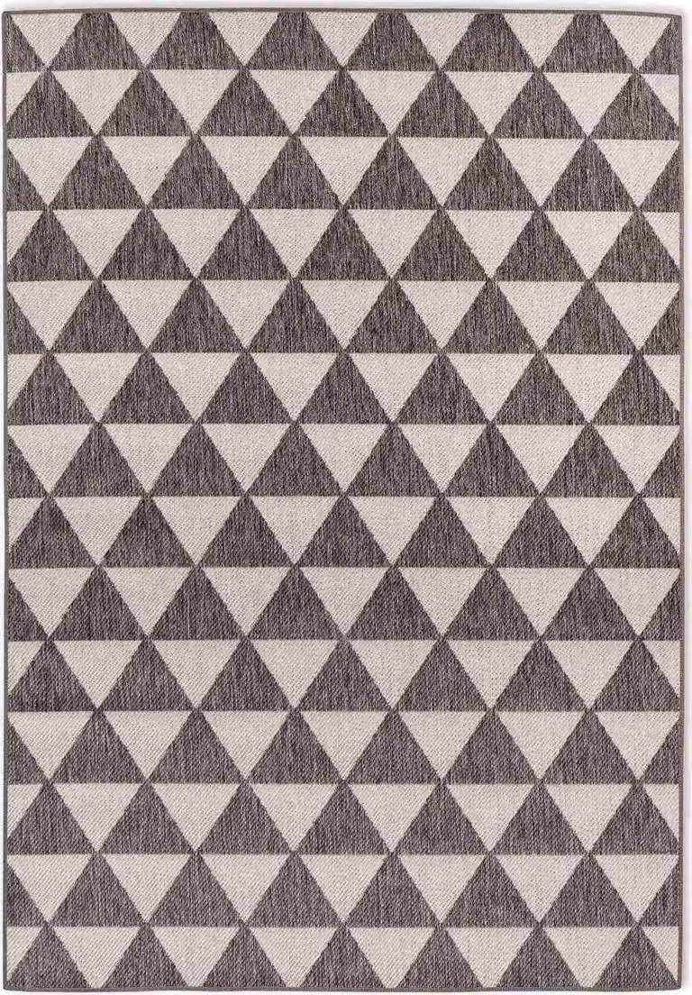 Schöner Wohnen collectie Buitenkleed Parkland, grijs, 170 x 240 cm