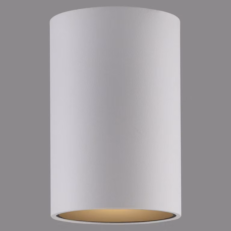 Paul Neuhaus Pure Point LED opbouwspot wit Ø 6 cm IP44